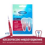 Dentek szczoteczki międzyzębowe Easy Brush, ISO 2 (0,5 mm), 12 szt.