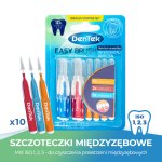 Dentek szczoteczki międzyzębowe Easy Brush, ISO 1,2,3 (MIX), 10 szt.