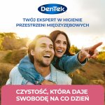 DenTek szczoteczki międzyzębowe Slim Brush, rozmiar 1 (0,45 mm), 32 szt.