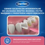 DenTek szczoteczki międzyzębowe Slim Brush, rozmiar 1 (0,45 mm), 32 szt.