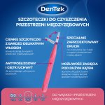 DenTek szczoteczki międzyzębowe Slim Brush, rozmiar 1 (0,45 mm), 32 szt.
