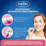 DenTek szczoteczki międzyzębowe Slim Brush, rozmiar 1 (0,45 mm), 32 szt.