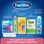 DenTek szczoteczki międzyzębowe Slim Brush, rozmiar 1 (0,45 mm), 32 szt.