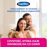 DenTek Wykałaczki dentystyczne Pocket Picks – 3 rodzaje wykałaczek z etui, 33 szt.