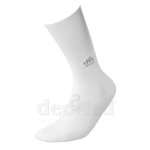 DeoMed Cotton Silver bawełniane bezuciskowe skarpetki zdrowotne, antybakteryjne, antyzapachowe z jonami srebra rozmiar 43-46 BIAŁE