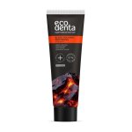 ECODENTA Black line - VOLCANIC MINERALS - czarna pasta do zębów WYBIELAJĄCA z minerałami wulkanicznymi 100ml