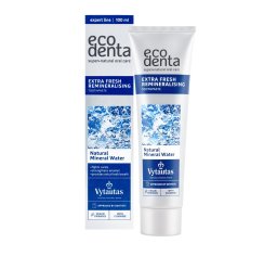 ECODENTA Expert Line - Pasta do zębów Extra Fresh REMINERALISING z wodą mineralną 100ml