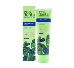 ECODENTA Green Line Pasta do zębów FRESH BREATH odświeżająca z borówką 100ml