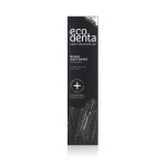 ECODENTA extra Magic Black Whitening Gift Set - Płyn Extra Whitening + Pasta do zębów