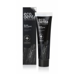 ECODENTA extra Magic Black Whitening Gift Set - Płyn Extra Whitening + Pasta do zębów