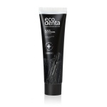 ECODENTA extra Magic Black Whitening Gift Set - Płyn Extra Whitening + Pasta do zębów