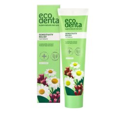 ECODENTA Green Line Pasta do zębów WRAŻLIWYCH z rumiankiem, ekstraktem goździkowym i kalidentem 100ml