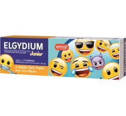 Elgydium EMOJI Junior Tutti Frutti Pasta do zębów dla dzieci 7-12 lat 50 ml