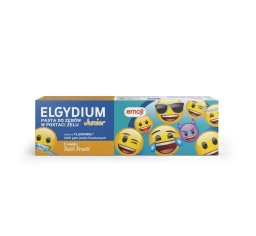 Elgydium EMOJI Junior Tutti Frutti Pasta do zębów dla dzieci 7-12 lat 50 ml - JUNIOR