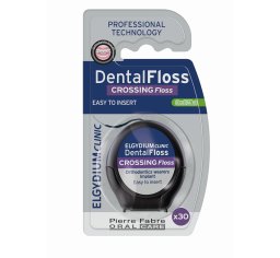 Elgydium nić dentystyczna Crossing Floss 30 odcinków CLINIC DENTAL-FLOSS