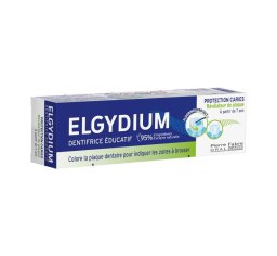 Elgydium pasta do zębów edukacyjna 50ml - zabarwia płytkę nazębną (od 7 roku życia)