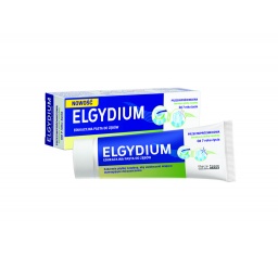 Elgydium pasta do zębów edukacyjna 50ml - zabarwia płytkę nazębną (od 7 roku życia)