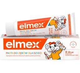 Elmex pasta dla dzieci 0-6 lat 50ml