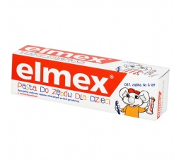 Elmex pasta dla dzieci 0-6 lat 50ml