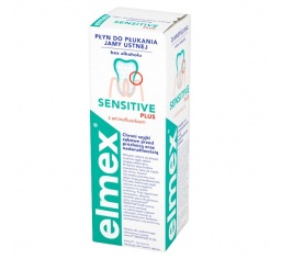 Elmex płyn do płukania jamy ustnej Sensitive 400ml