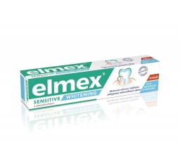 Elmex Sensitive Whitening pasta 75ml