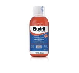 ELUDRIL EXTRA Płyn do płukania jamy ustnej 300 ml 0,20% - bez alkoholu