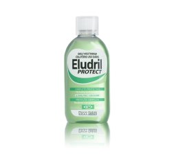 ELUDRIL PROTECT Płyn do płukania jamy ustnej 500 ml - do codziennego użytku