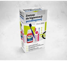 ELUDRIL Zestaw do higienizacji pozabiegowej (Eludril 200ml + Perioblock PRO + Szczoteczka 15/100)