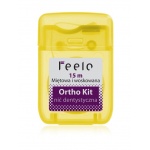 Feelo ORTHO - zestaw ortodontyczny w kosmetyczce (żółty)