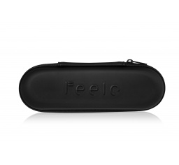 Feelo Universal TravelCase BLACK - czarne - etui podróżne do szczoteczki elektrycznej