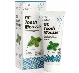 GC Tooth Mousse Mięta 35ml - "szkliwo w płynie"