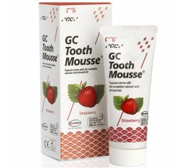 GC Tooth Mousse Truskawka 35ml - "szkliwo w płynie"