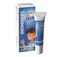 GENGIGEL Teen 0,20% HA 15ml żel ortodontyczny z kwasem hialurowonym dla dzieci i młodzieży