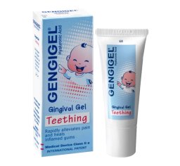 GENGIGEL Teething Baby 0,54% HA 20ml żel na ząbkowanie