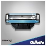Gillette wkłady-ostrza do maszynki MACH3 4 sztuki