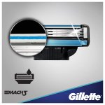 Gillette wkłady-ostrza do maszynki MACH3 4 sztuki