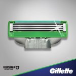 Gillette wkłady-ostrza do maszynki MACH3 Sensitive 5 sztuk