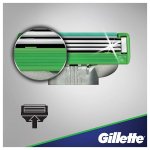 Gillette wkłady-ostrza do maszynki MACH3 Sensitive 5 sztuk