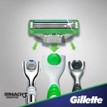 Gillette wkłady-ostrza do maszynki MACH3 Sensitive 5 sztuk