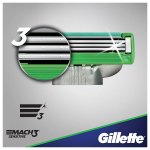 Gillette wkłady-ostrza do maszynki MACH3 Sensitive 5 sztuk