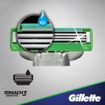 Gillette wkłady-ostrza do maszynki MACH3 Sensitive 5 sztuk