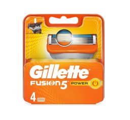 Gillette wkłady-ostrza do maszynki FUSION5 POWER 4 sztuki