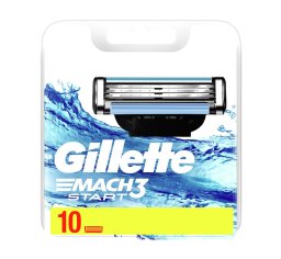 Gillette wkłady-ostrza do maszynki MACH3 START 10 sztuk