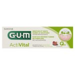 GUM ActiVital pasta 75ml 6050 - Zawiera koenzym Q10 oraz owoc granatu