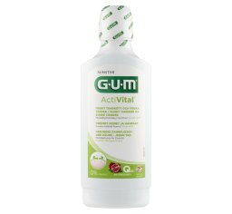 GUM ActiVital płyn 500ml 6060 - Zawiera koenzym Q10 oraz owoc granatu