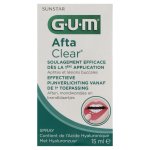 GUM Afta Clear Spray na afty 15ml 2420