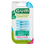 GUM czyściki międzyzębowe Soft-Picks COMFORT FLEX MINTY 40szt. - małe 669