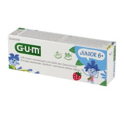 GUM Junior pasta 7-12 lat tutti frutti 50ml 3004
