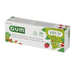 GUM Kids pasta 2-6 lat truskawkowa 50ml 3000
