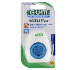 GUM Nić dentystyczna Implant Floss (Access Floss) 50szt. 3200